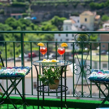 Zaffiro House Villa Minori Exterior photo